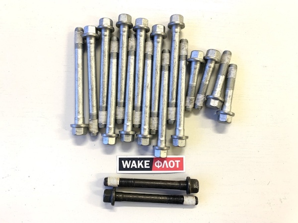 Набор болтов ГБЦ, 8.1L (для одной головки)